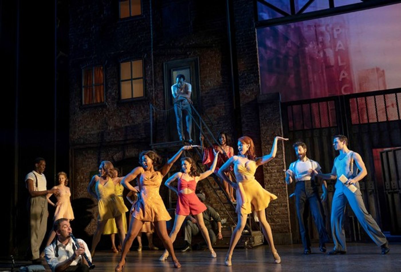 Photo Flash: First Look At Kelli O'Hara, Will Chase, Corbin Bleu, And More In KISS ME, KATE  Image