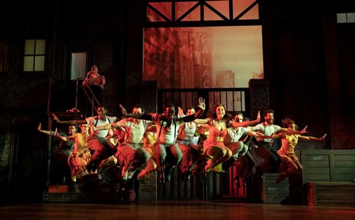 Kiss Me, Kate Production Photo