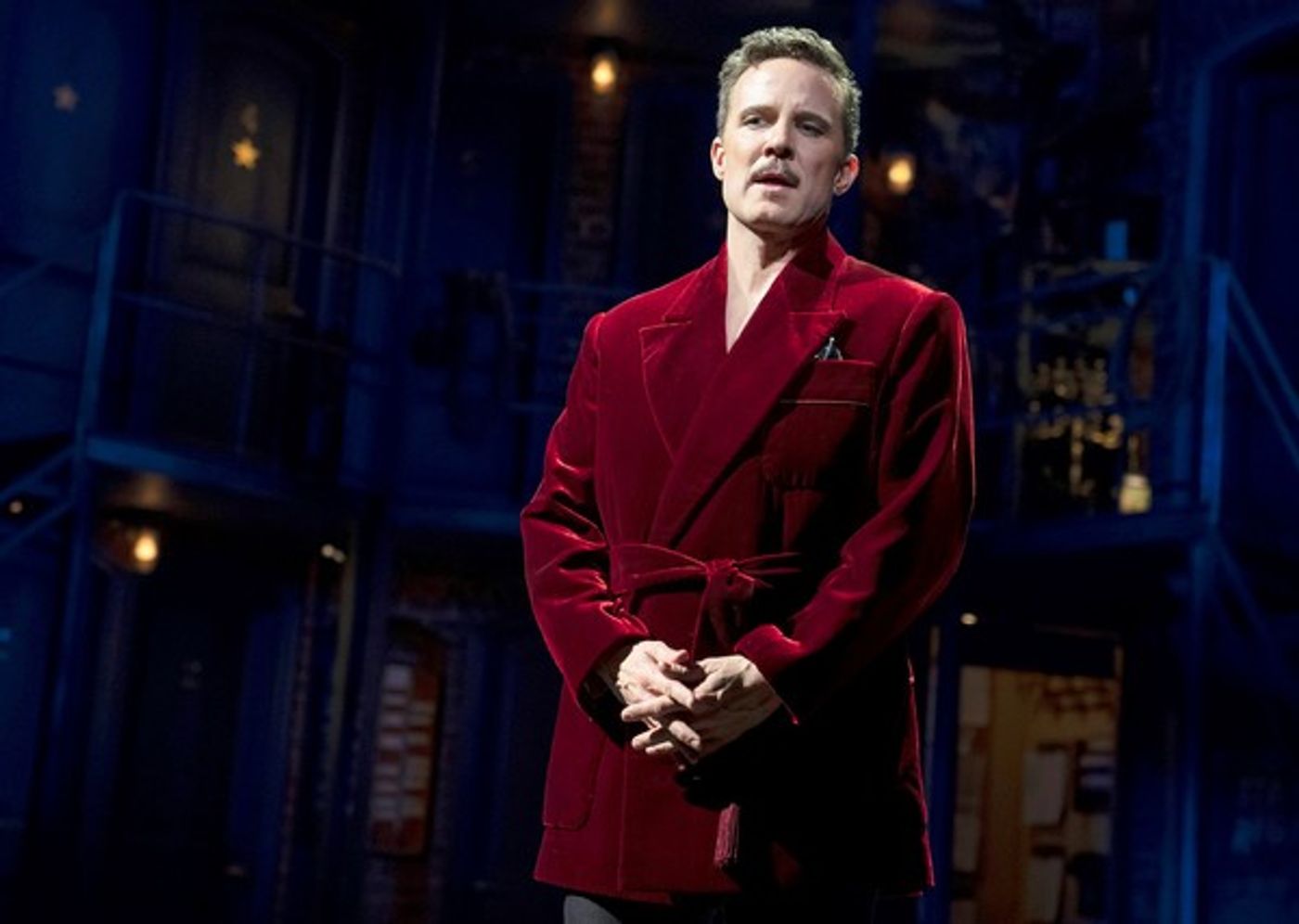 Photo Flash: First Look At Kelli O'Hara, Will Chase, Corbin Bleu, And More In KISS ME, KATE  Image