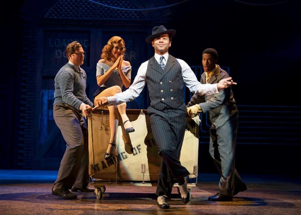 Preston Truman Boyd, Stephanie Styles, Corbin Bleu and Justin Prescott at 