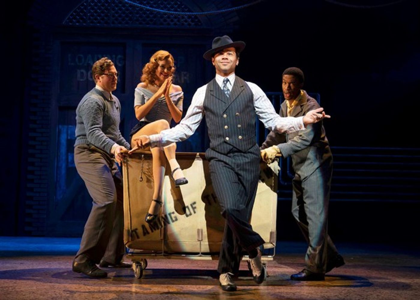 Photo Flash: First Look At Kelli O'Hara, Will Chase, Corbin Bleu, And More In KISS ME, KATE  Image