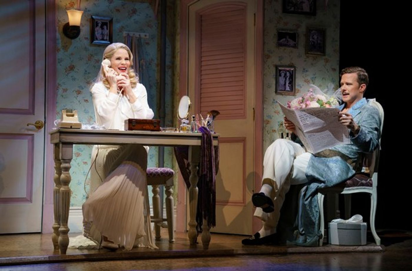 Photo Flash: First Look At Kelli O'Hara, Will Chase, Corbin Bleu, And More In KISS ME, KATE  Image