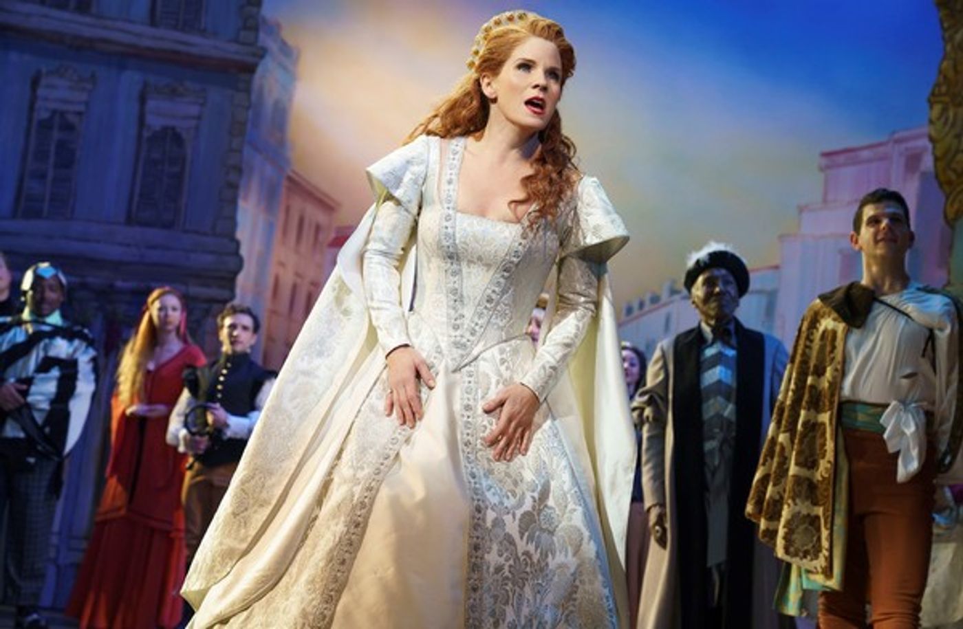 Photo Flash: First Look At Kelli O'Hara, Will Chase, Corbin Bleu, And More In KISS ME, KATE  Image