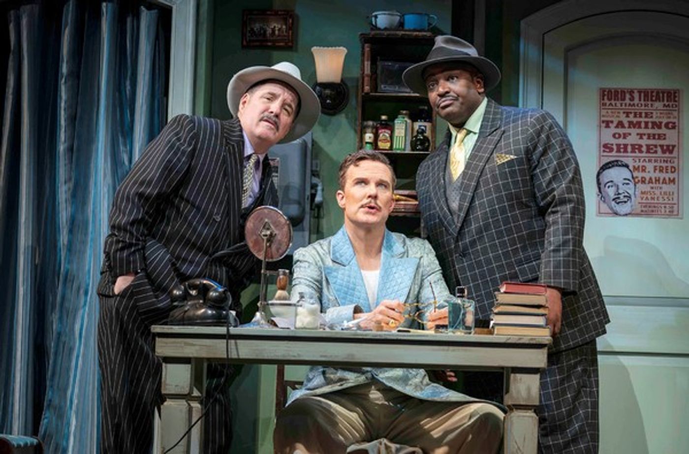 Photo Flash: First Look At Kelli O'Hara, Will Chase, Corbin Bleu, And More In KISS ME, KATE  Image