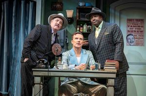 John Pankow, Will Chase and Lance Coadie Williams Photo