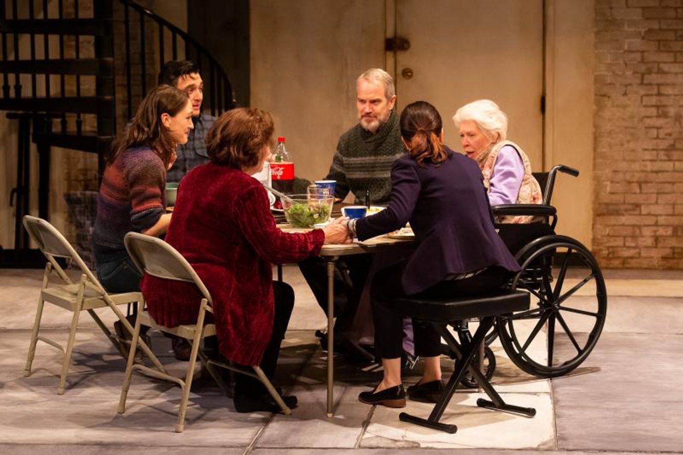 Review: THE HUMANS at Alley Theatre  Image