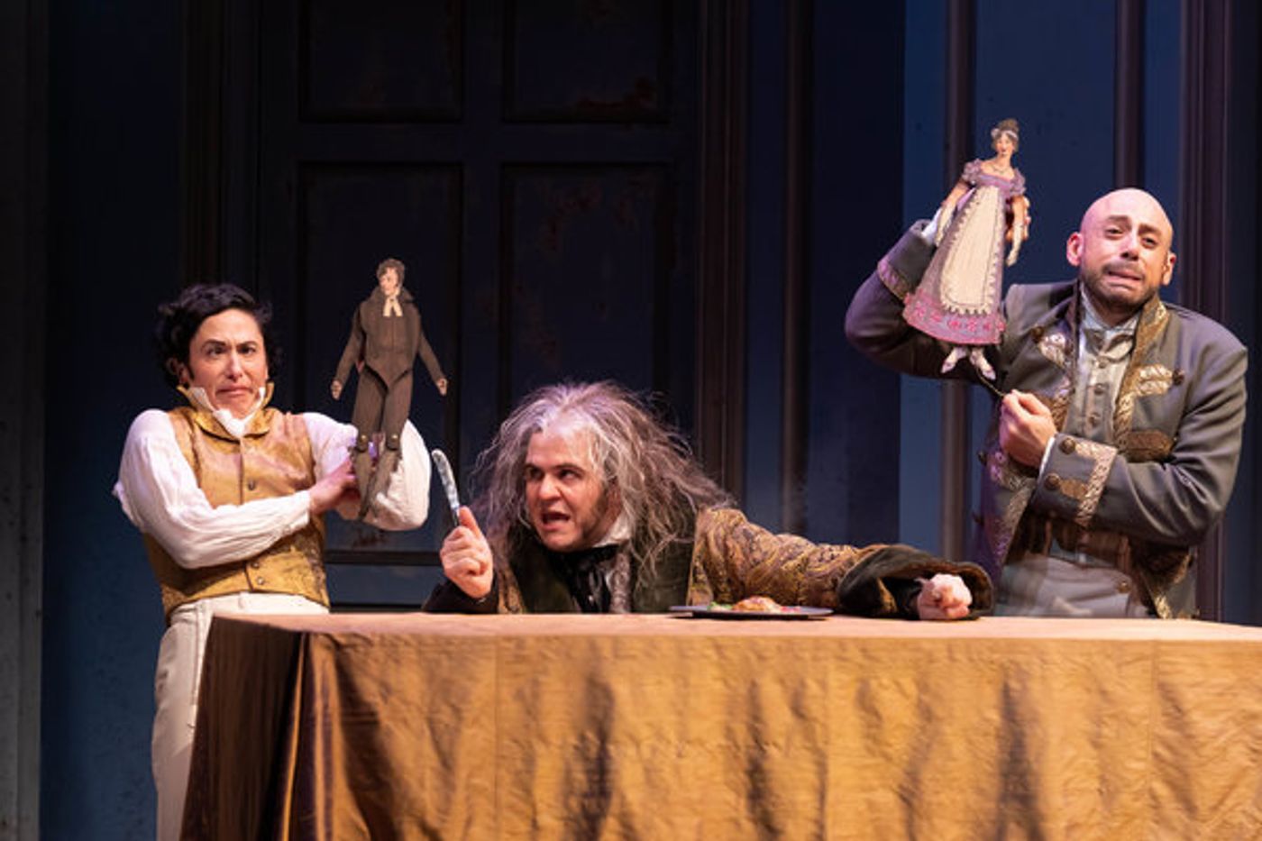 Photo Flash: First Look At Kate Hamill's VANITY FAIR At American Conservatory Theater Photo Flash: First Look At Kate Hamill's VANITY FAIR At American Conservatory Theater Image