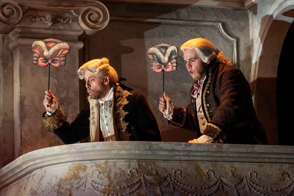 Anthony Michael Lopez as Gentleman and Vincent Randazzo as Gentleman Photo