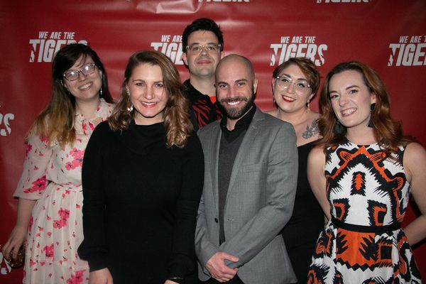 Heather Carey, Ann Beyersdorfer, Michael Bello, Brandon Pugmire, Alyssa Tryon, Kate L Photo