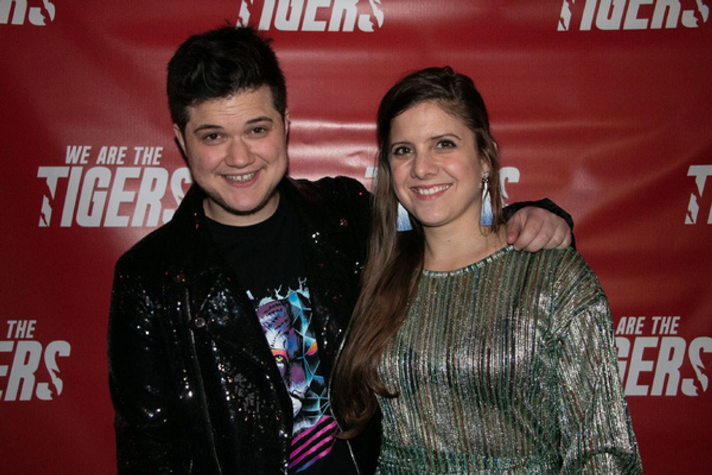 Photo Flash: The New Musical WE ARE THE TIGERS Celebrates Opening Night!  Image