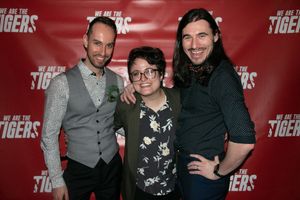 Mati Gelman, Mika Kauffman, S. Asher Gelman @ BroadwayWorld Mati Gelman, Mika Kauffman, S. Asher Gelman Photo