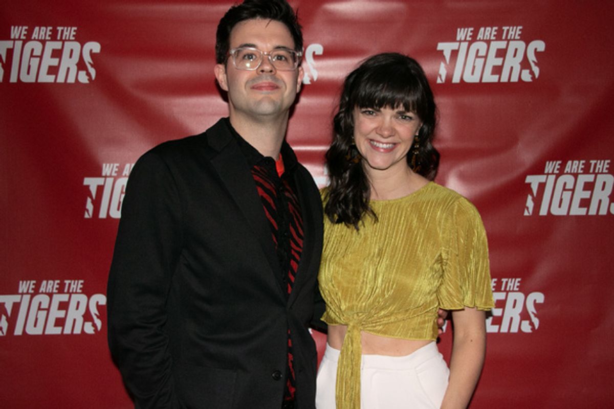 Michael Bello, Katherine Roarty at 