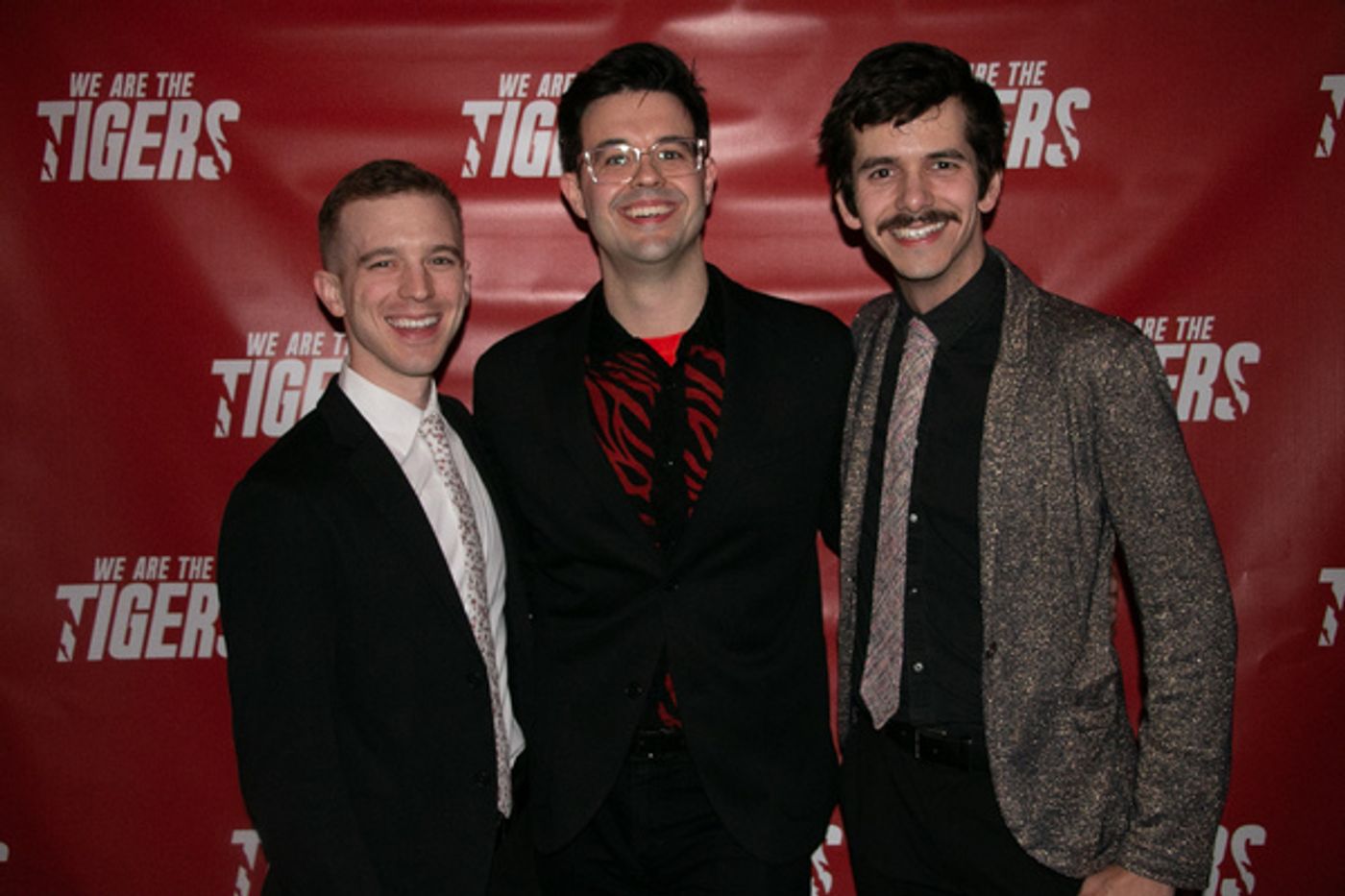 Photo Flash: The New Musical WE ARE THE TIGERS Celebrates Opening Night!  Image