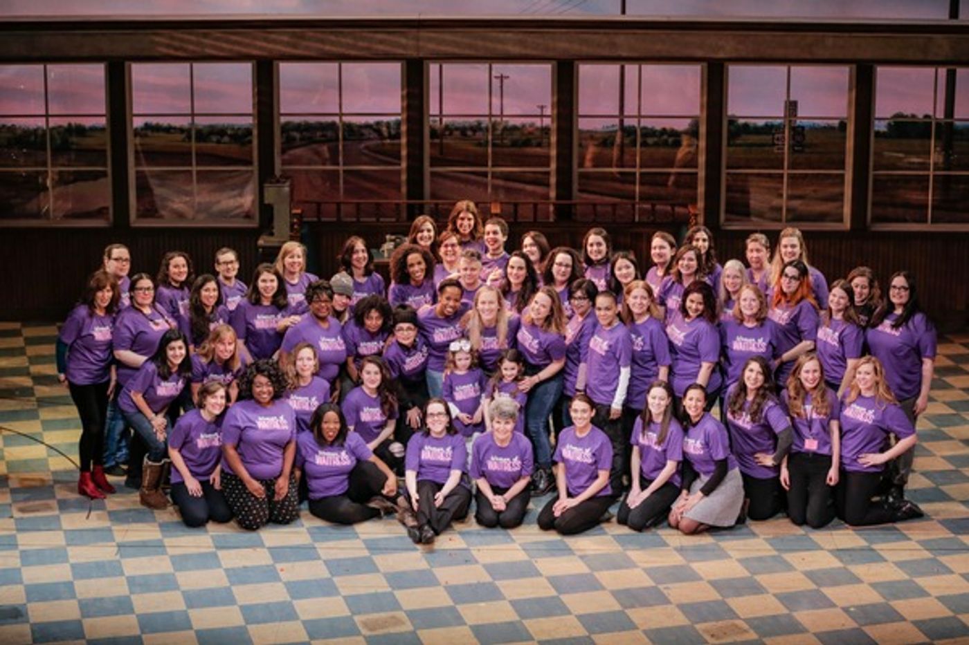 Photo Coverage: The Women of WAITRESS Celebrate International Women's Day!  Image