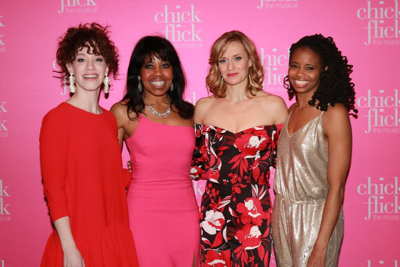 Photo Coverage: The Ladies of CHICK FLICK Celebrate Opening Night! — photo 13 of 23