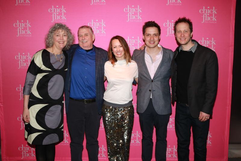 Photo Coverage: The Ladies of CHICK FLICK Celebrate Opening Night! — photo 20 of 23