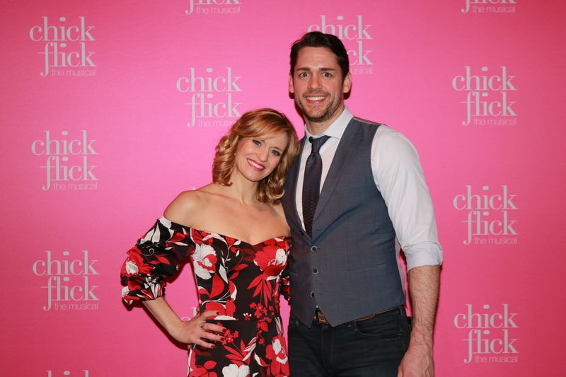 Photo Coverage: The Ladies of CHICK FLICK Celebrate Opening Night! — photo 19 of 23