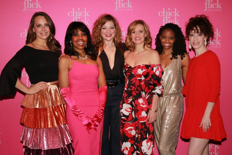 Photo Coverage: The Ladies of CHICK FLICK Celebrate Opening Night! — photo 22 of 23