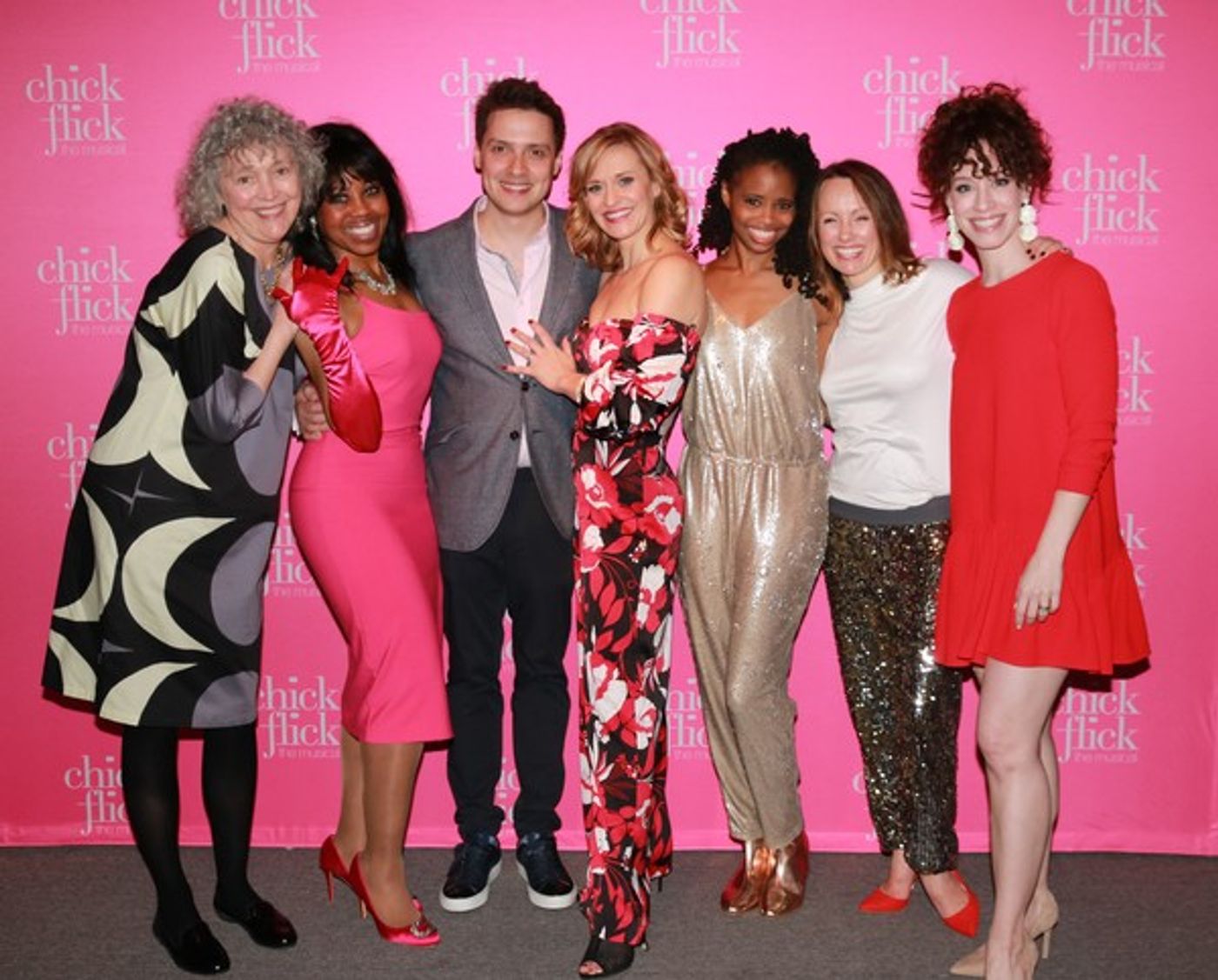 Photo Coverage: The Ladies of CHICK FLICK Celebrate Opening Night!  Image