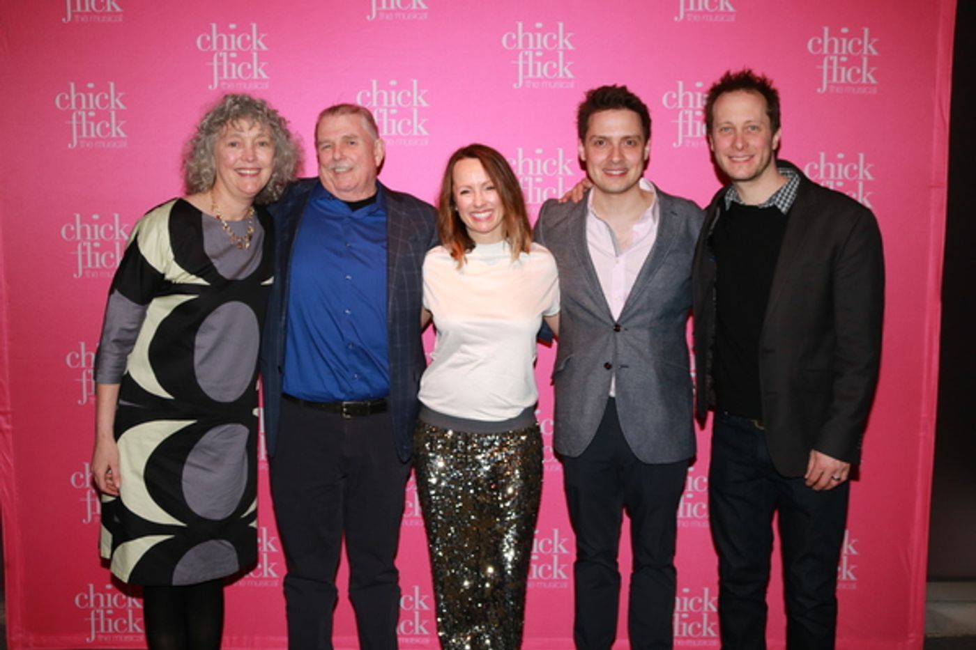 Photo Coverage: The Ladies of CHICK FLICK Celebrate Opening Night!  Image