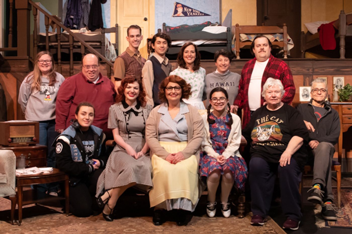 Photo Coverage: First look at Hilliard Arts Council's BRIGHTON BEACH MEMOIRS Photo Coverage: First look at Hilliard Arts Council's BRIGHTON BEACH MEMOIRS Image