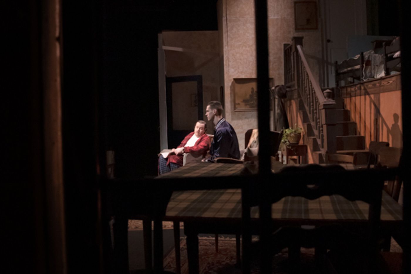 Photo Coverage: First look at Hilliard Arts Council's BRIGHTON BEACH MEMOIRS Photo Coverage: First look at Hilliard Arts Council's BRIGHTON BEACH MEMOIRS Image