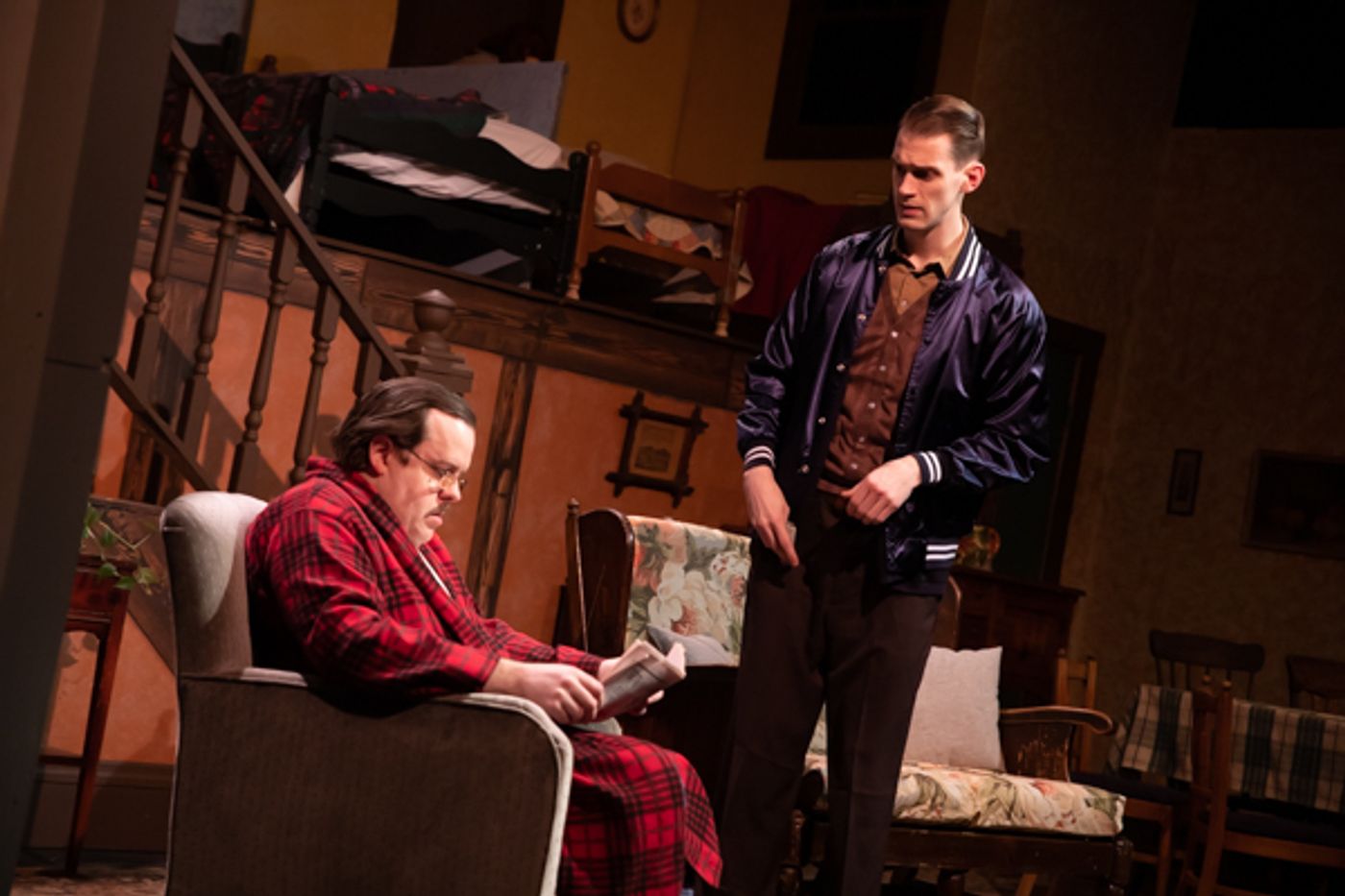 Photo Coverage: First look at Hilliard Arts Council's BRIGHTON BEACH MEMOIRS Photo Coverage: First look at Hilliard Arts Council's BRIGHTON BEACH MEMOIRS Image