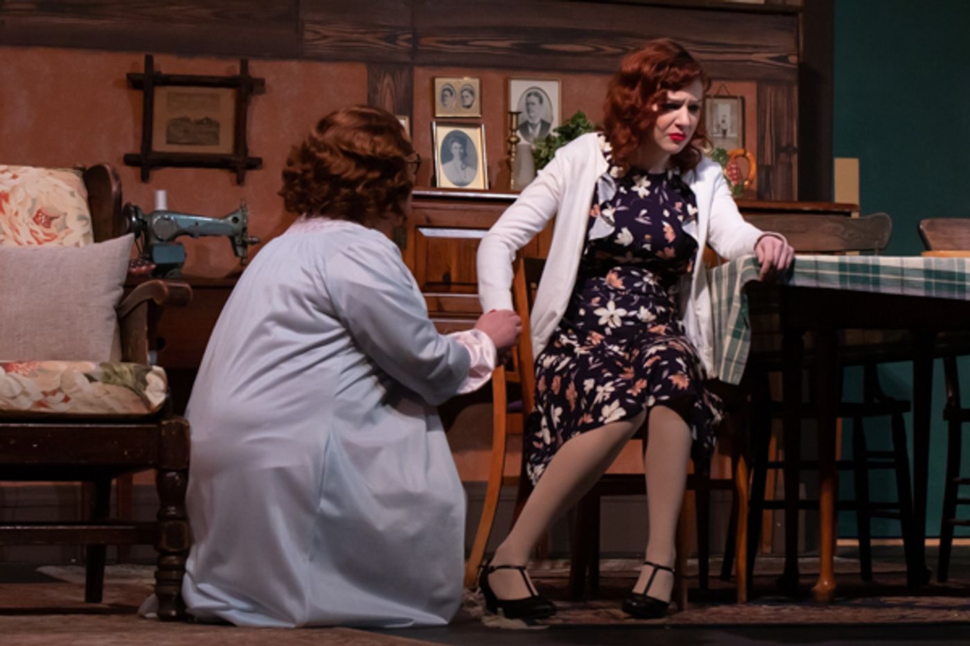 Photo Coverage: First look at Hilliard Arts Council's BRIGHTON BEACH MEMOIRS Photo Coverage: First look at Hilliard Arts Council's BRIGHTON BEACH MEMOIRS Image