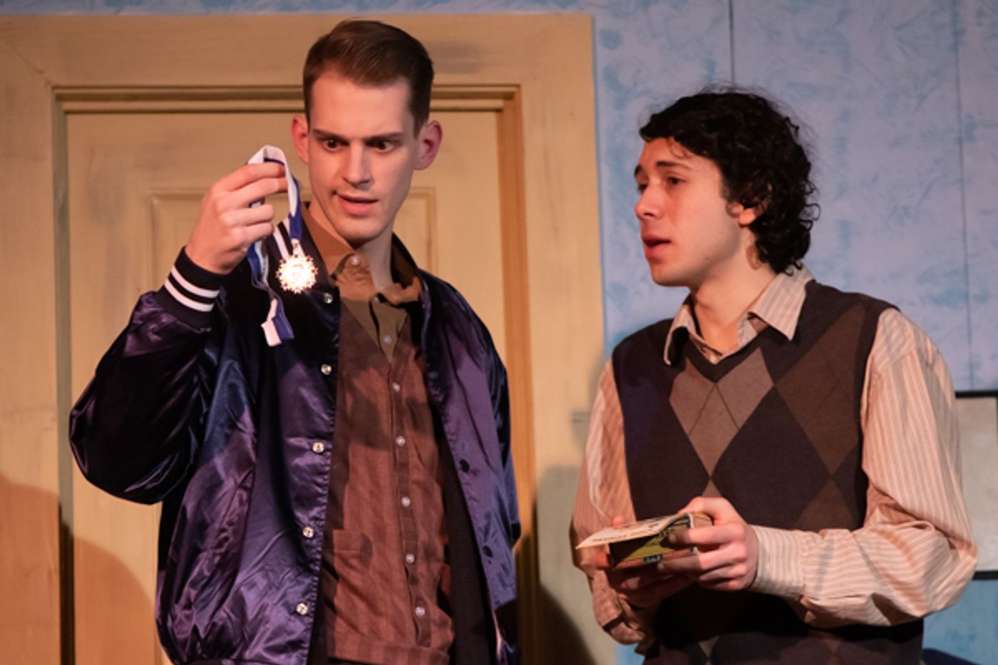 Photo Coverage: First look at Hilliard Arts Council's BRIGHTON BEACH MEMOIRS Photo Coverage: First look at Hilliard Arts Council's BRIGHTON BEACH MEMOIRS Image