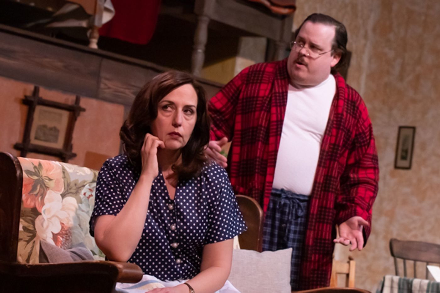 Photo Coverage: First look at Hilliard Arts Council's BRIGHTON BEACH MEMOIRS Photo Coverage: First look at Hilliard Arts Council's BRIGHTON BEACH MEMOIRS Image