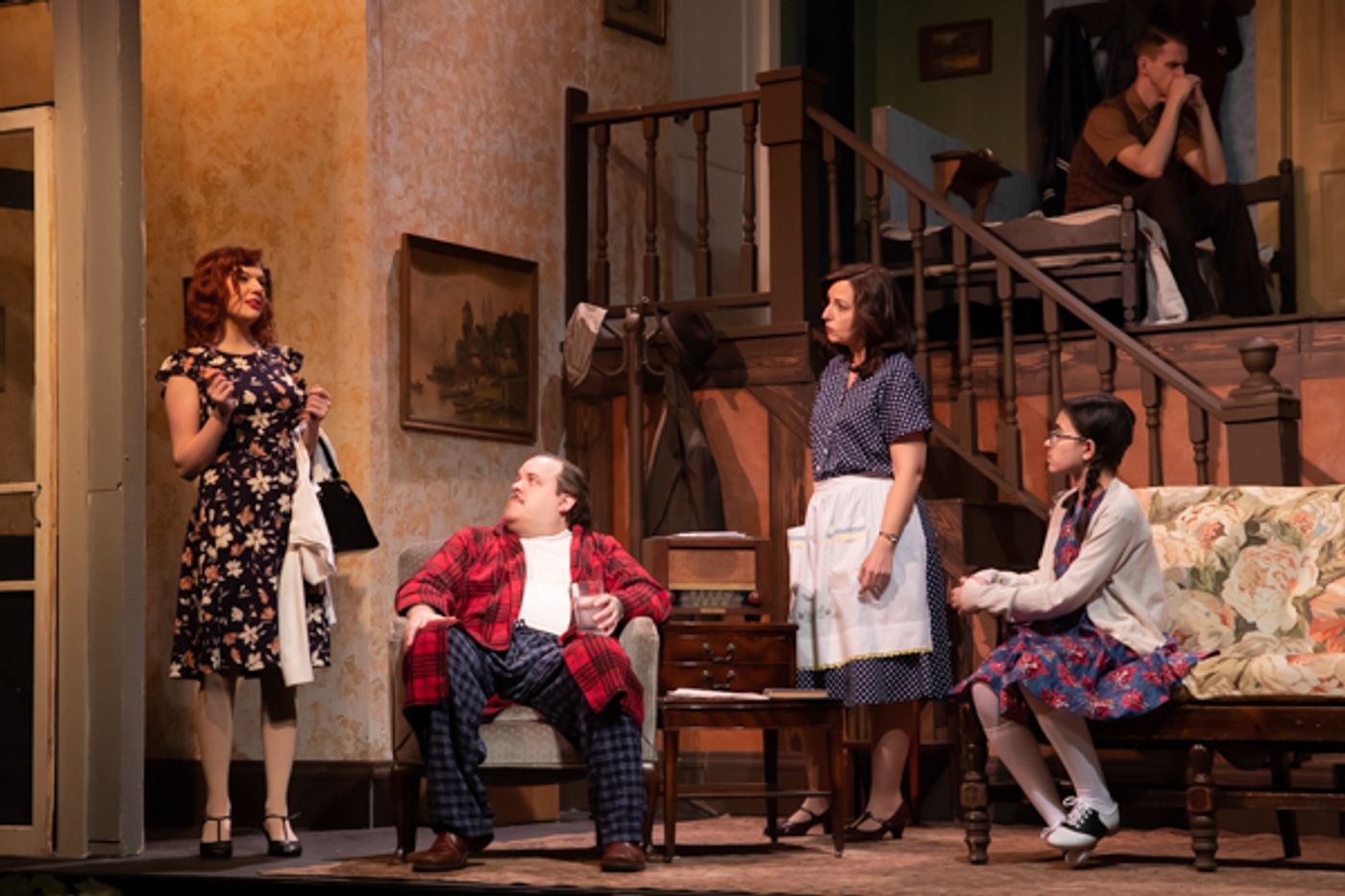 Photo Coverage: First look at Hilliard Arts Council's BRIGHTON BEACH MEMOIRS Photo Coverage: First look at Hilliard Arts Council's BRIGHTON BEACH MEMOIRS Image