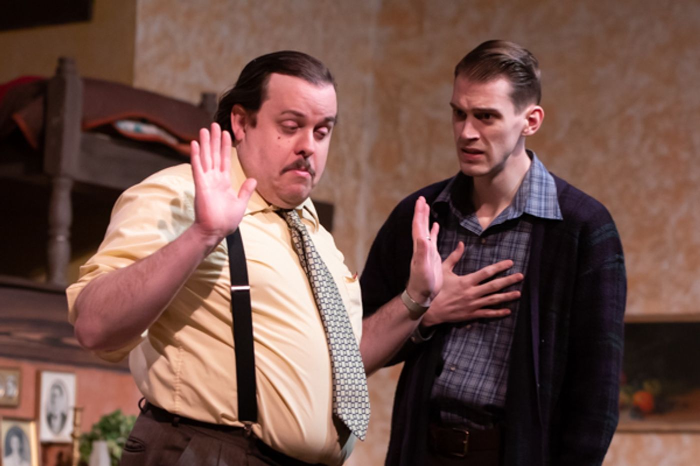 Photo Coverage: First look at Hilliard Arts Council's BRIGHTON BEACH MEMOIRS Photo Coverage: First look at Hilliard Arts Council's BRIGHTON BEACH MEMOIRS Image