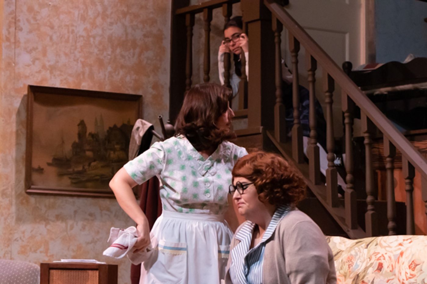 Photo Coverage: First look at Hilliard Arts Council's BRIGHTON BEACH MEMOIRS Photo Coverage: First look at Hilliard Arts Council's BRIGHTON BEACH MEMOIRS Image