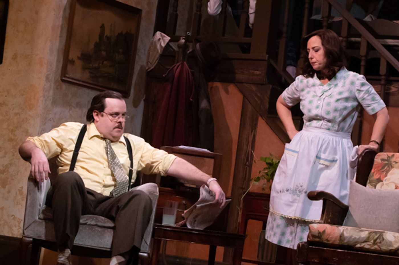 Photo Coverage: First look at Hilliard Arts Council's BRIGHTON BEACH MEMOIRS Photo Coverage: First look at Hilliard Arts Council's BRIGHTON BEACH MEMOIRS Image