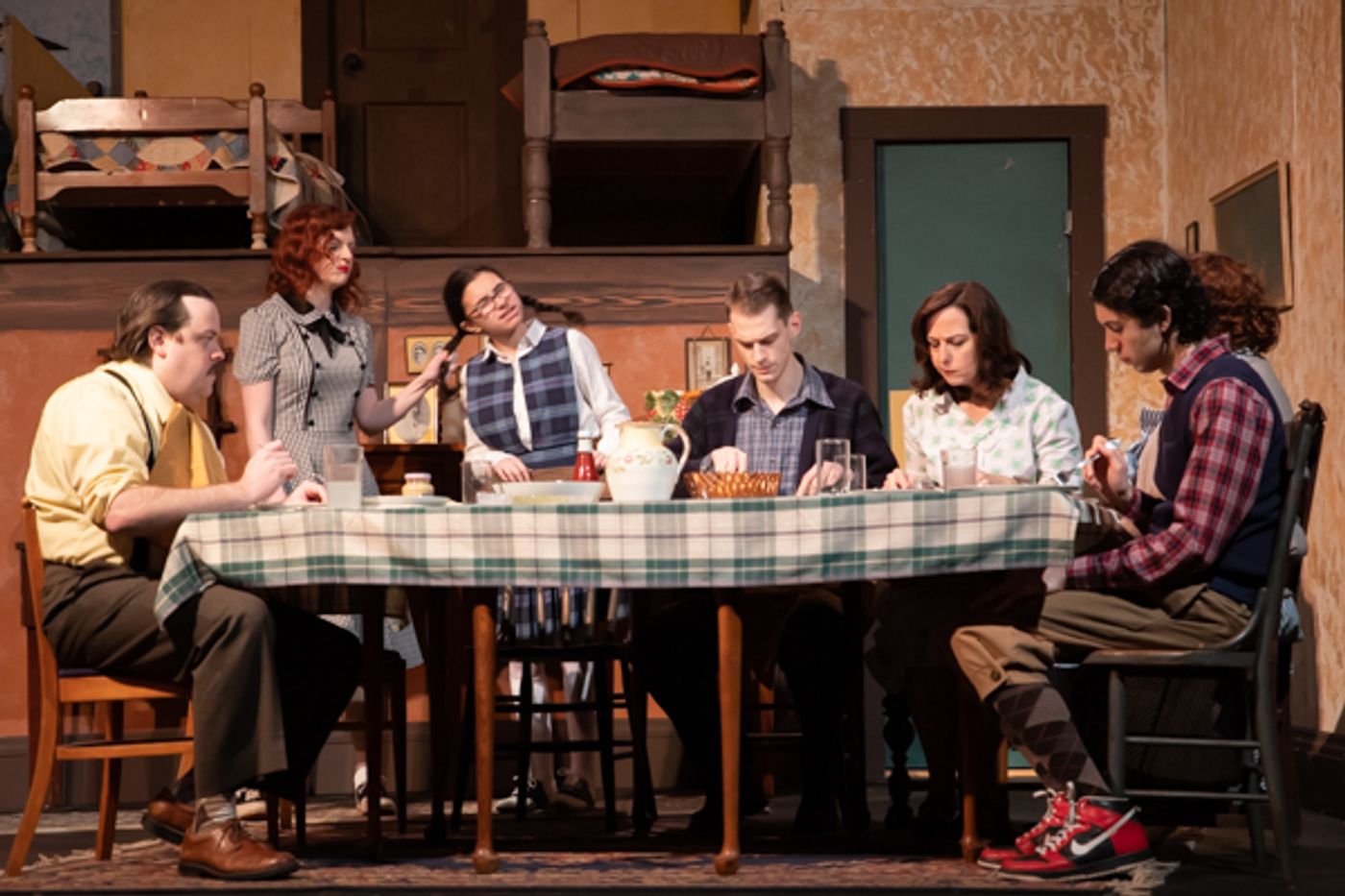 Photo Coverage: First look at Hilliard Arts Council's BRIGHTON BEACH MEMOIRS Photo Coverage: First look at Hilliard Arts Council's BRIGHTON BEACH MEMOIRS Image