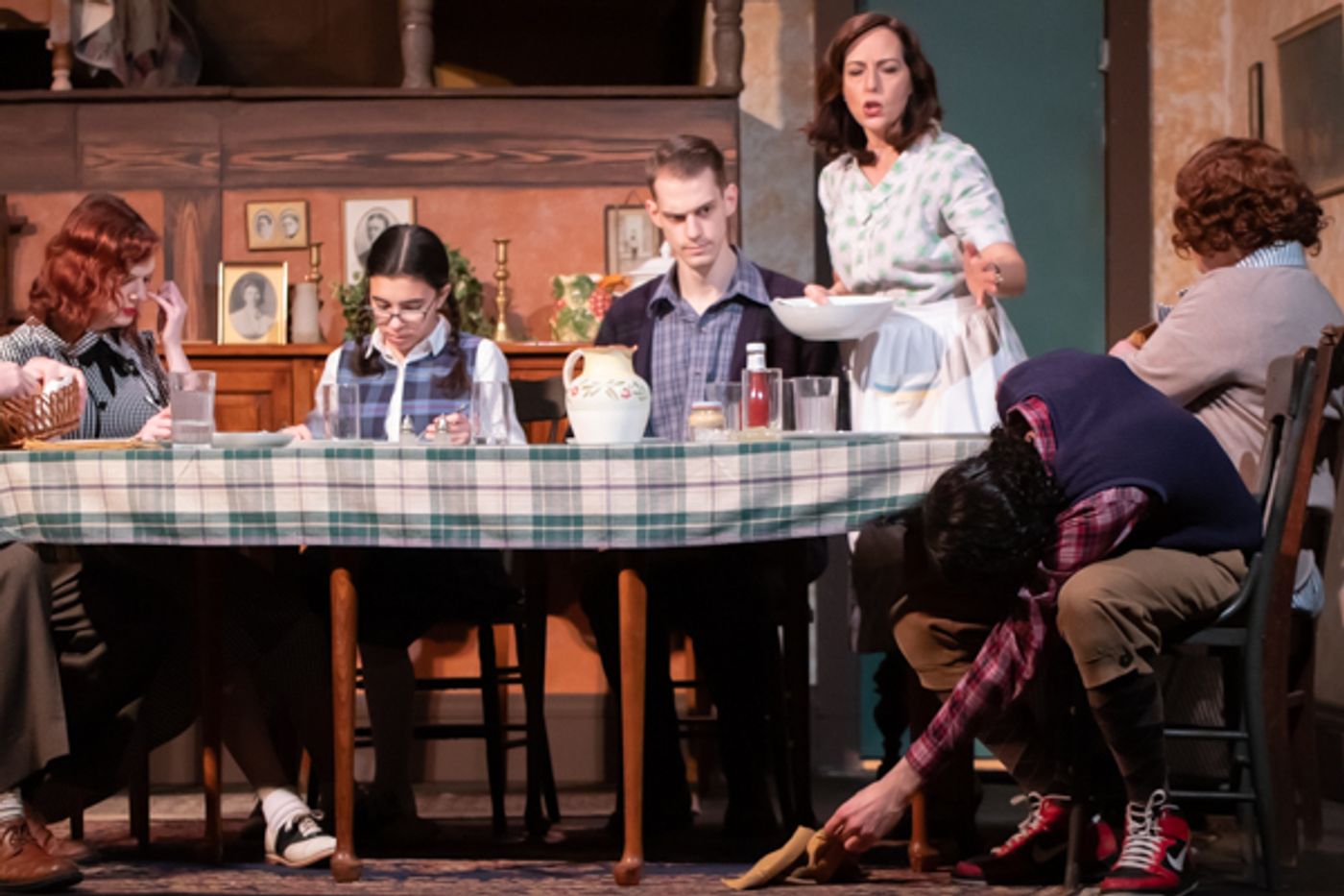 Photo Coverage: First look at Hilliard Arts Council's BRIGHTON BEACH MEMOIRS Photo Coverage: First look at Hilliard Arts Council's BRIGHTON BEACH MEMOIRS Image