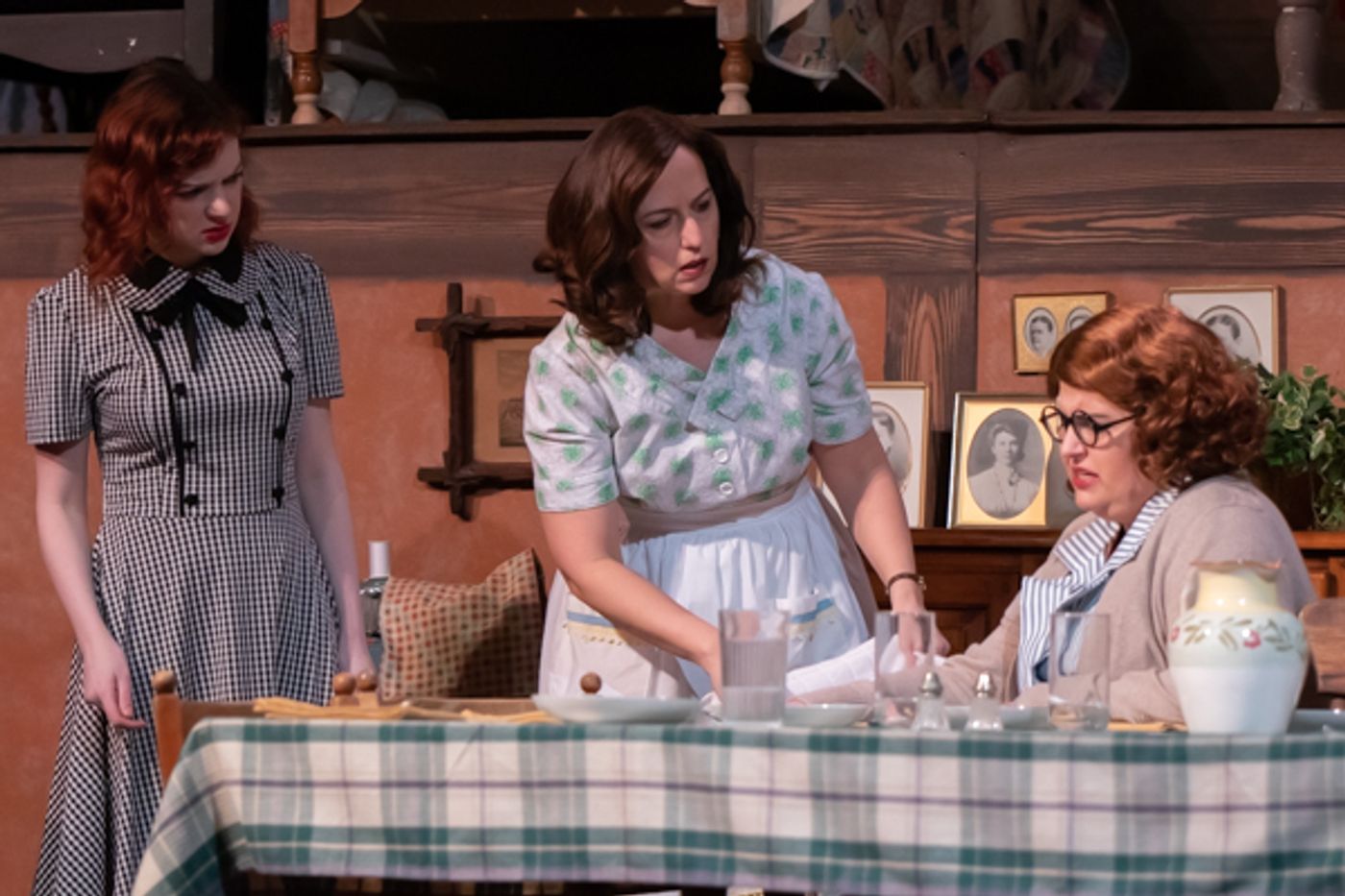 Photo Coverage: First look at Hilliard Arts Council's BRIGHTON BEACH MEMOIRS Photo Coverage: First look at Hilliard Arts Council's BRIGHTON BEACH MEMOIRS Image