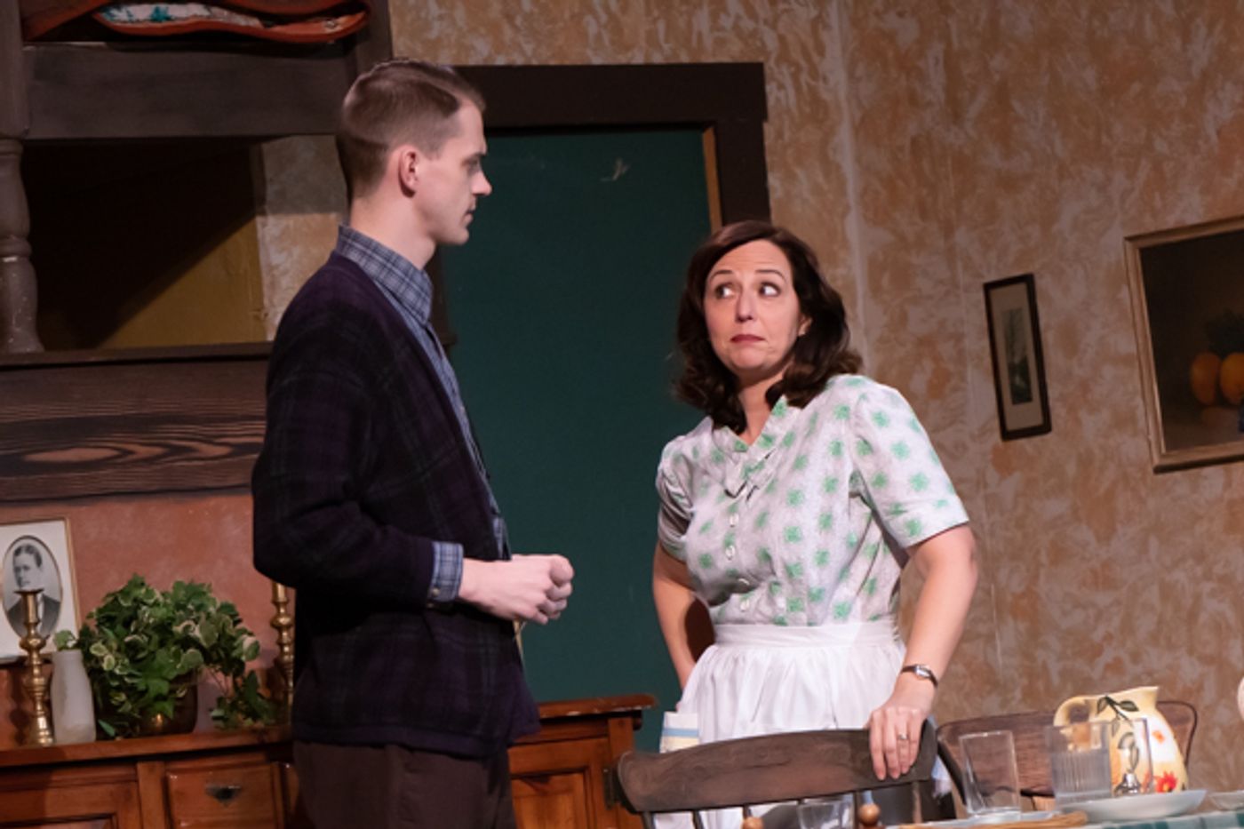 Photo Coverage: First look at Hilliard Arts Council's BRIGHTON BEACH MEMOIRS Photo Coverage: First look at Hilliard Arts Council's BRIGHTON BEACH MEMOIRS Image