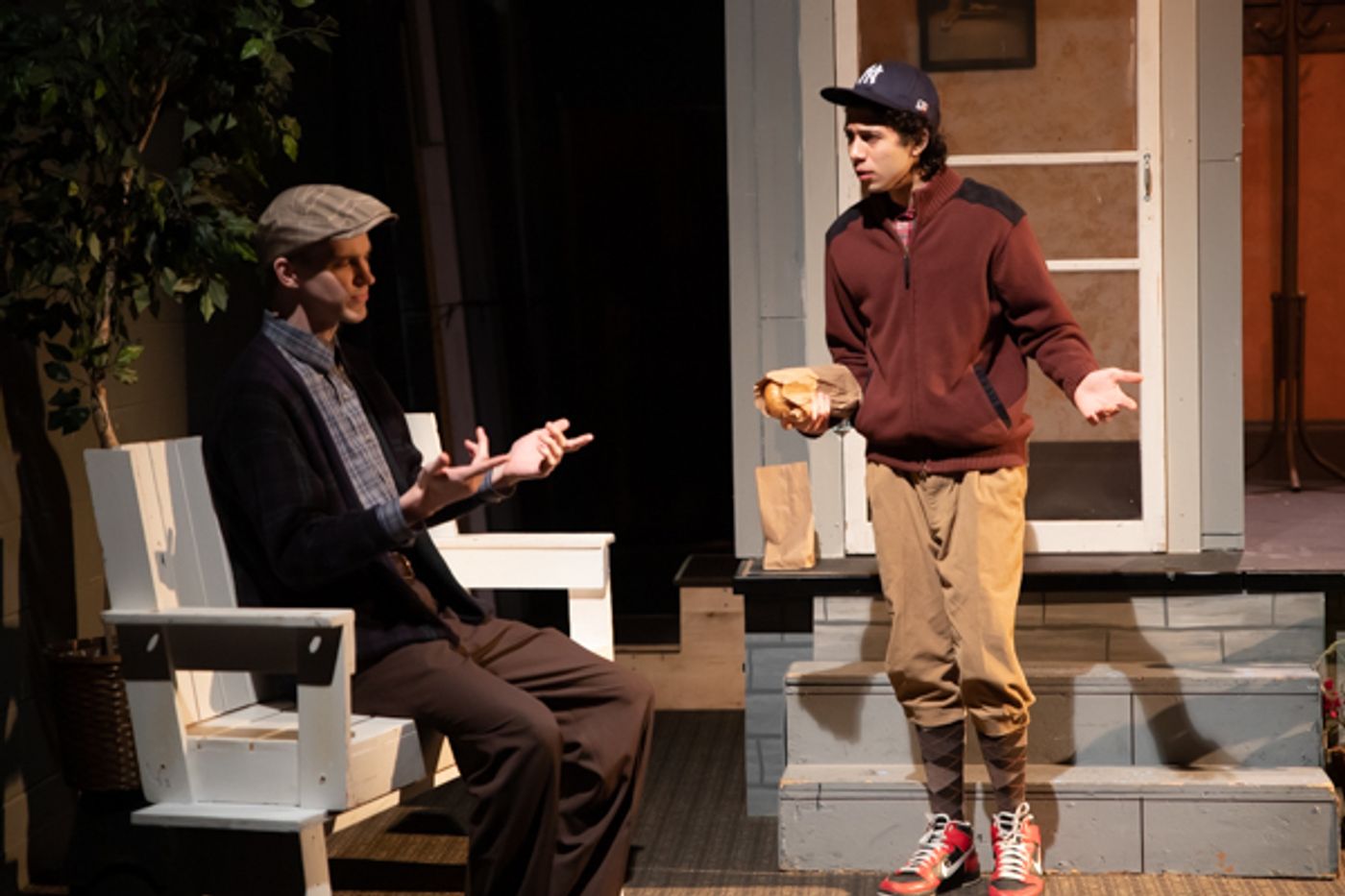 Photo Coverage: First look at Hilliard Arts Council's BRIGHTON BEACH MEMOIRS Photo Coverage: First look at Hilliard Arts Council's BRIGHTON BEACH MEMOIRS Image