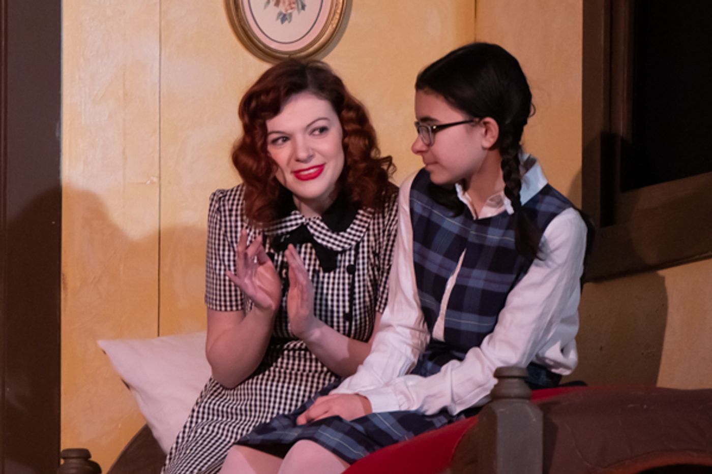 Photo Coverage: First look at Hilliard Arts Council's BRIGHTON BEACH MEMOIRS Photo Coverage: First look at Hilliard Arts Council's BRIGHTON BEACH MEMOIRS Image