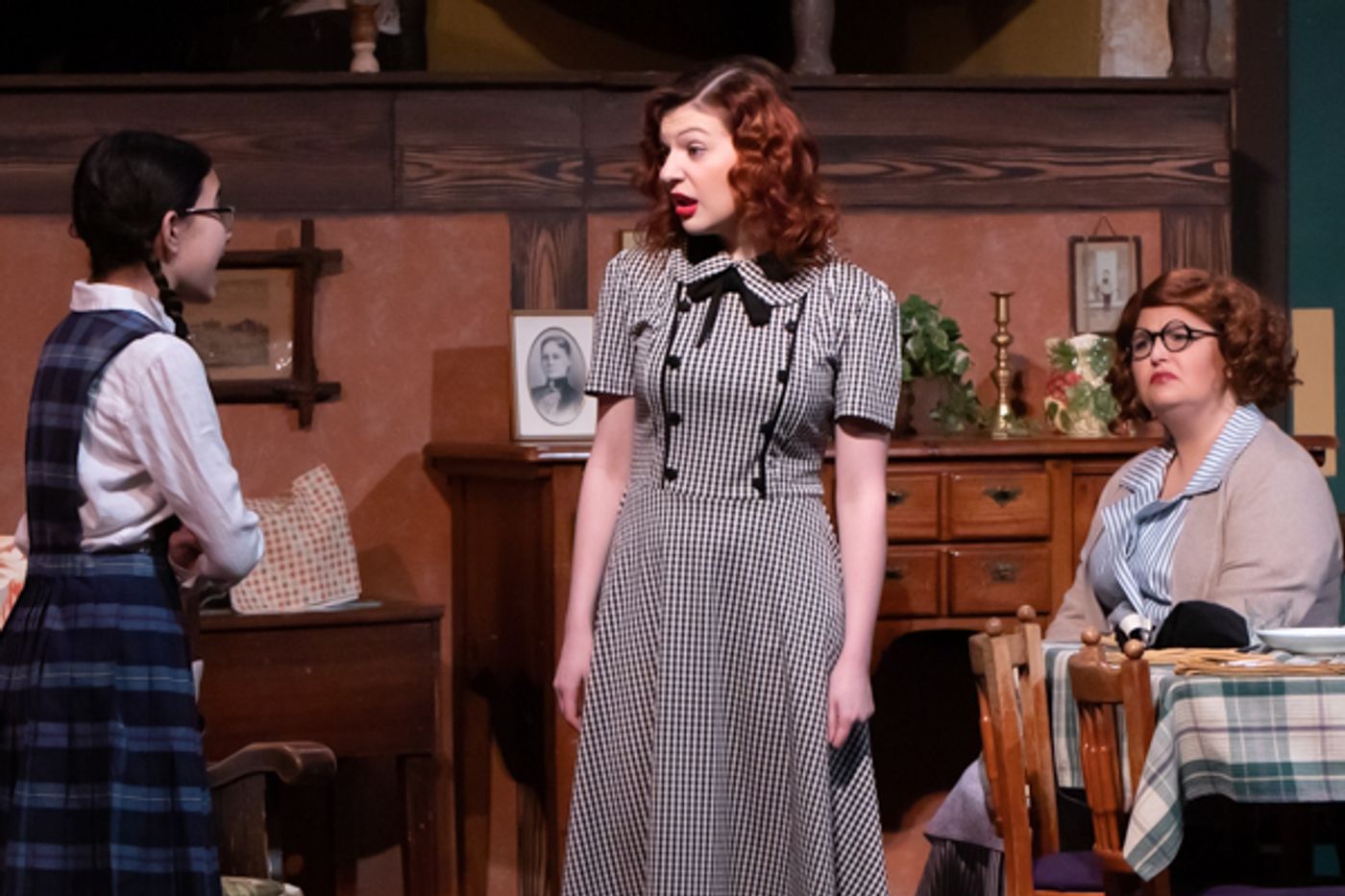 Photo Coverage: First look at Hilliard Arts Council's BRIGHTON BEACH MEMOIRS Photo Coverage: First look at Hilliard Arts Council's BRIGHTON BEACH MEMOIRS Image