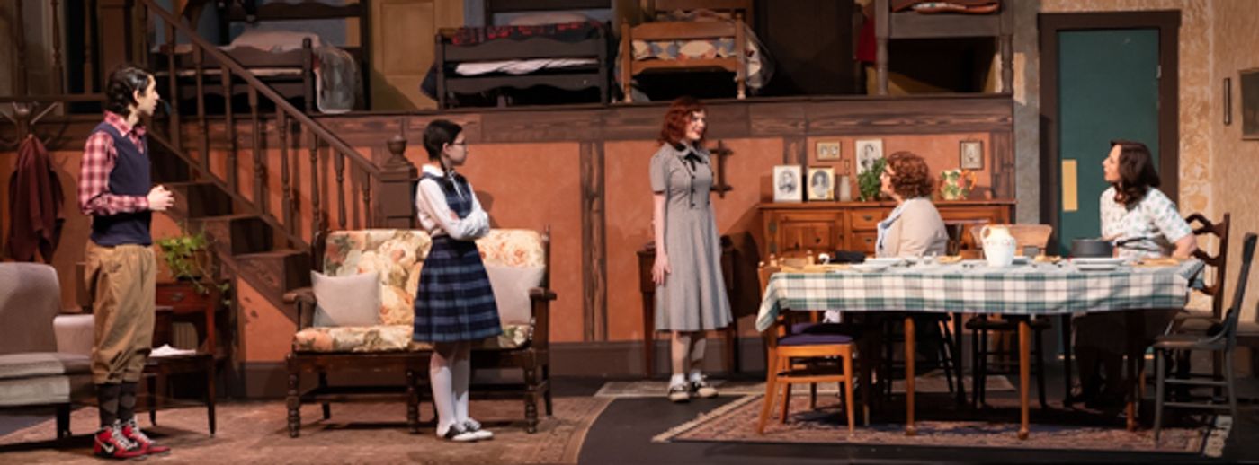 Photo Coverage: First look at Hilliard Arts Council's BRIGHTON BEACH MEMOIRS Photo Coverage: First look at Hilliard Arts Council's BRIGHTON BEACH MEMOIRS Image