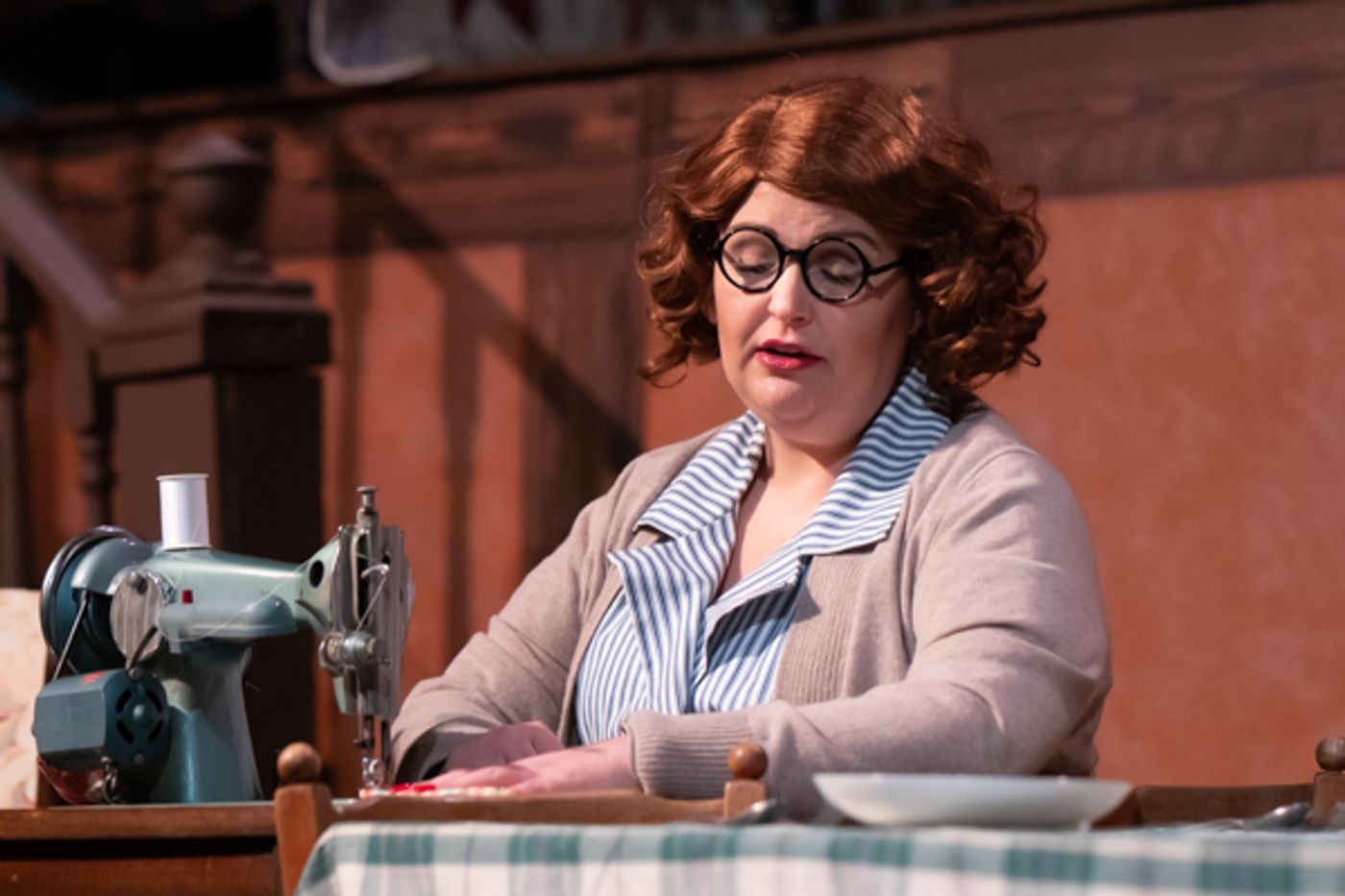 Photo Coverage: First look at Hilliard Arts Council's BRIGHTON BEACH MEMOIRS Photo Coverage: First look at Hilliard Arts Council's BRIGHTON BEACH MEMOIRS Image