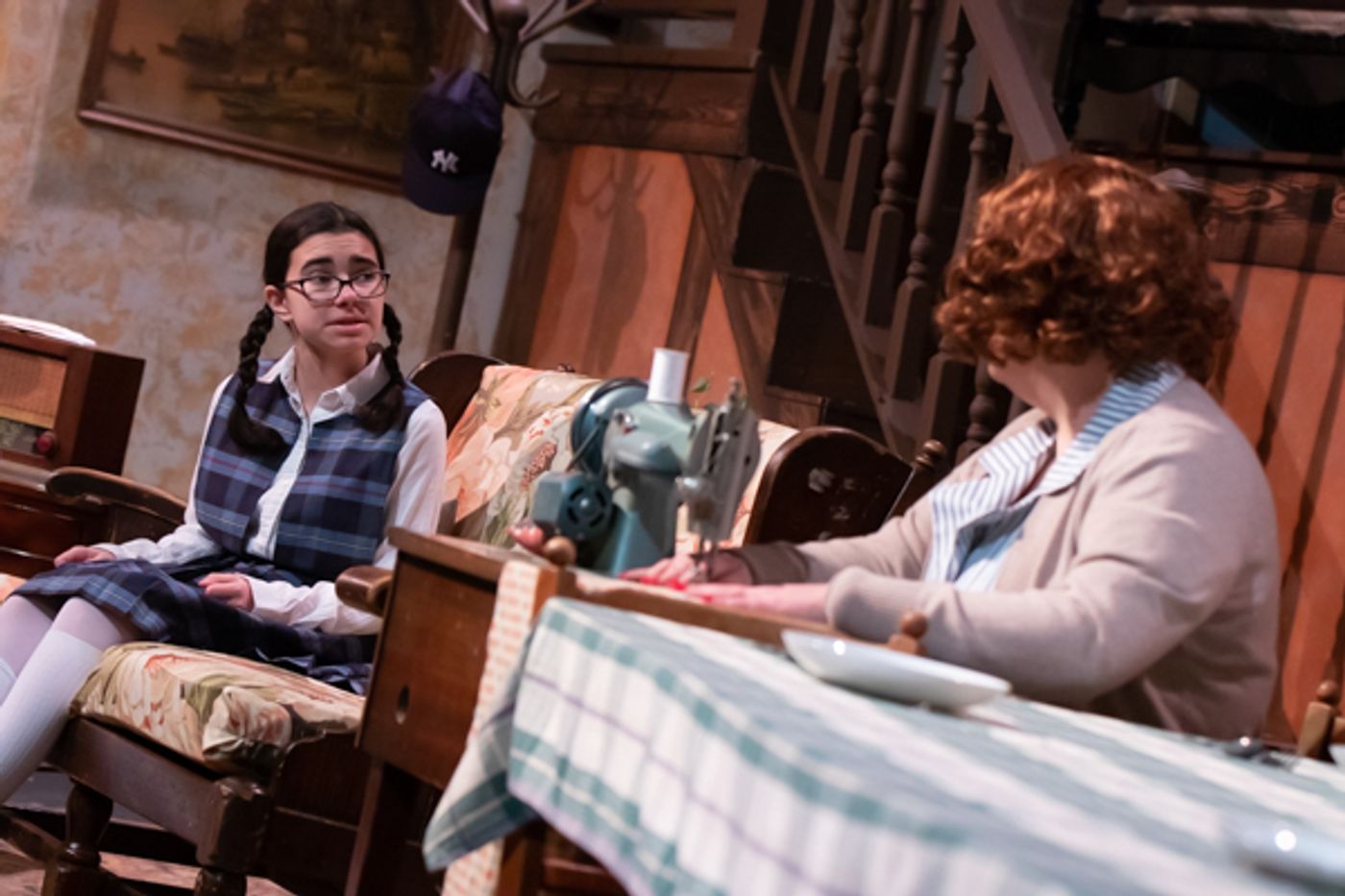 Photo Coverage: First look at Hilliard Arts Council's BRIGHTON BEACH MEMOIRS Photo Coverage: First look at Hilliard Arts Council's BRIGHTON BEACH MEMOIRS Image