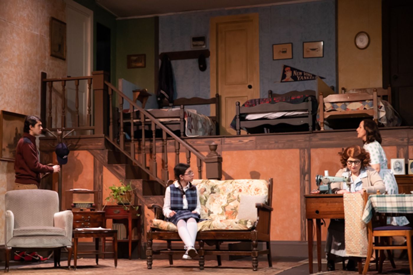 Photo Coverage: First look at Hilliard Arts Council's BRIGHTON BEACH MEMOIRS Photo Coverage: First look at Hilliard Arts Council's BRIGHTON BEACH MEMOIRS Image