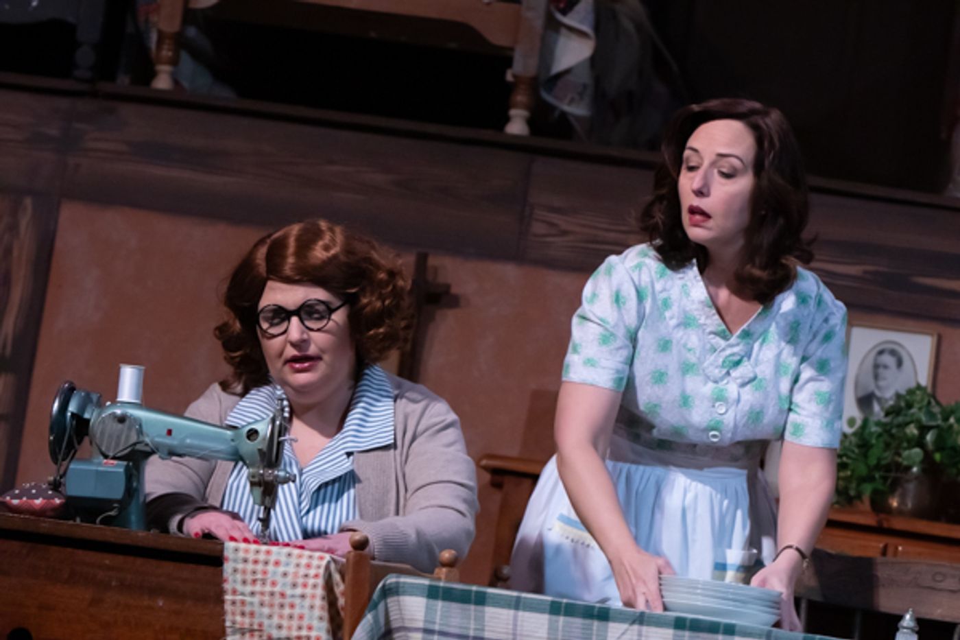 Photo Coverage: First look at Hilliard Arts Council's BRIGHTON BEACH MEMOIRS Photo Coverage: First look at Hilliard Arts Council's BRIGHTON BEACH MEMOIRS Image