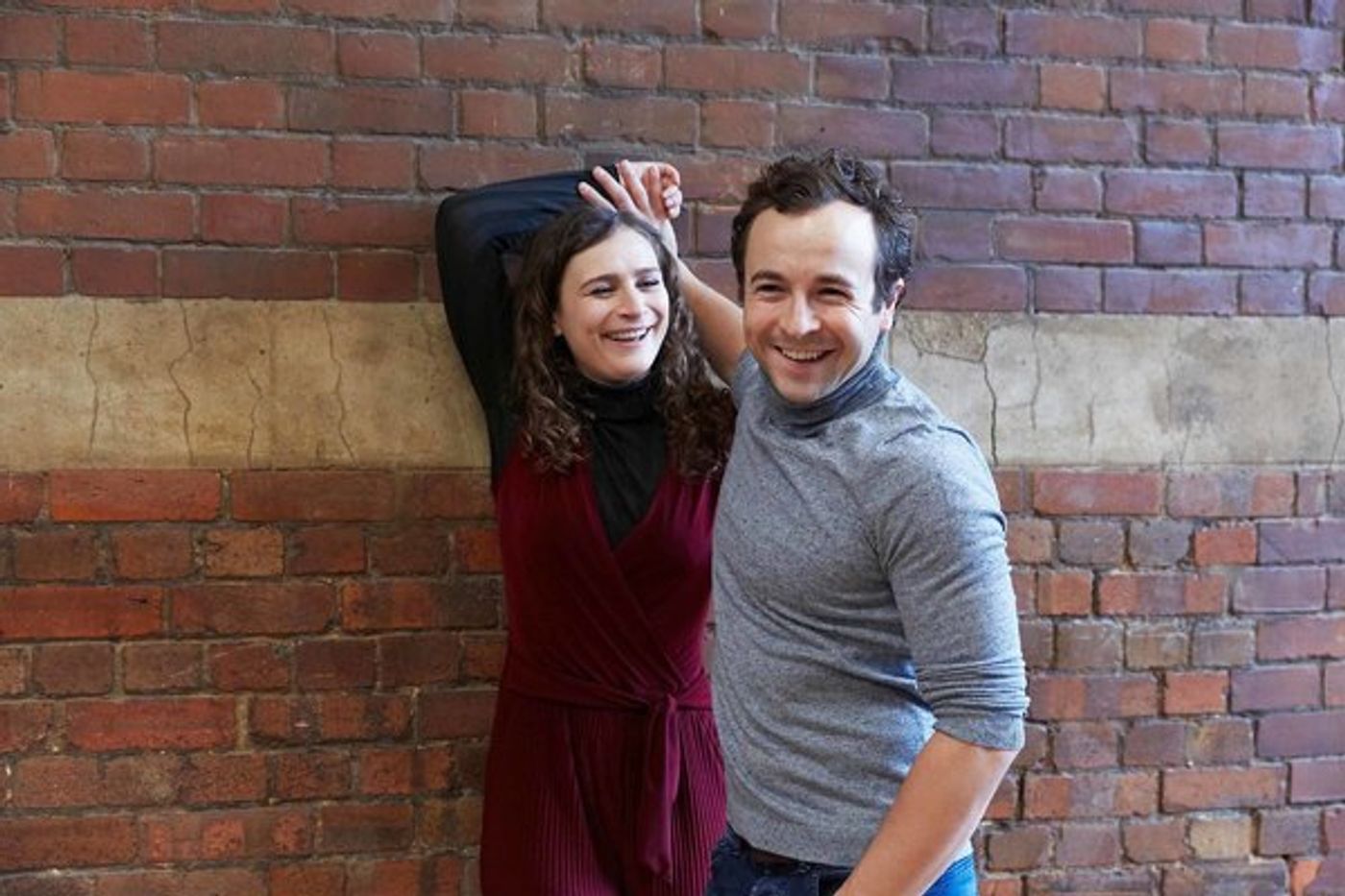 Photo Flash: Inside Rehearsal For ABSURD PERSON SINGULAR at Watford Palace Theatre  Image