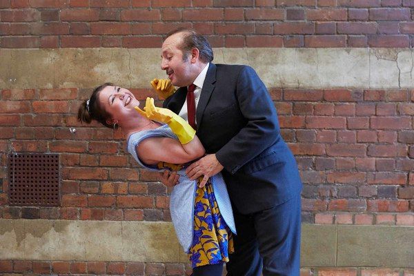 Jill McAusland and Terence Frisch Photo