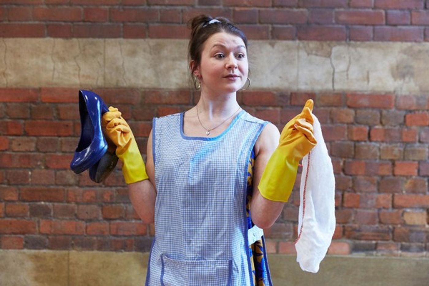 Photo Flash: Inside Rehearsal For ABSURD PERSON SINGULAR at Watford Palace Theatre  Image