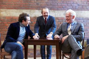 Oliver Longstaff, Terence Frisch, and Walter van Dyk Photo